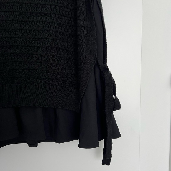 Anthropologie Double Layered Sweater Vest - Picture 2 of 4